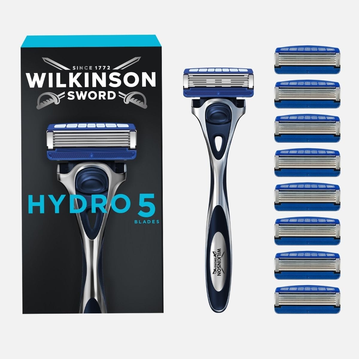 Hydro 5 Men’s Razor & Blade Pack