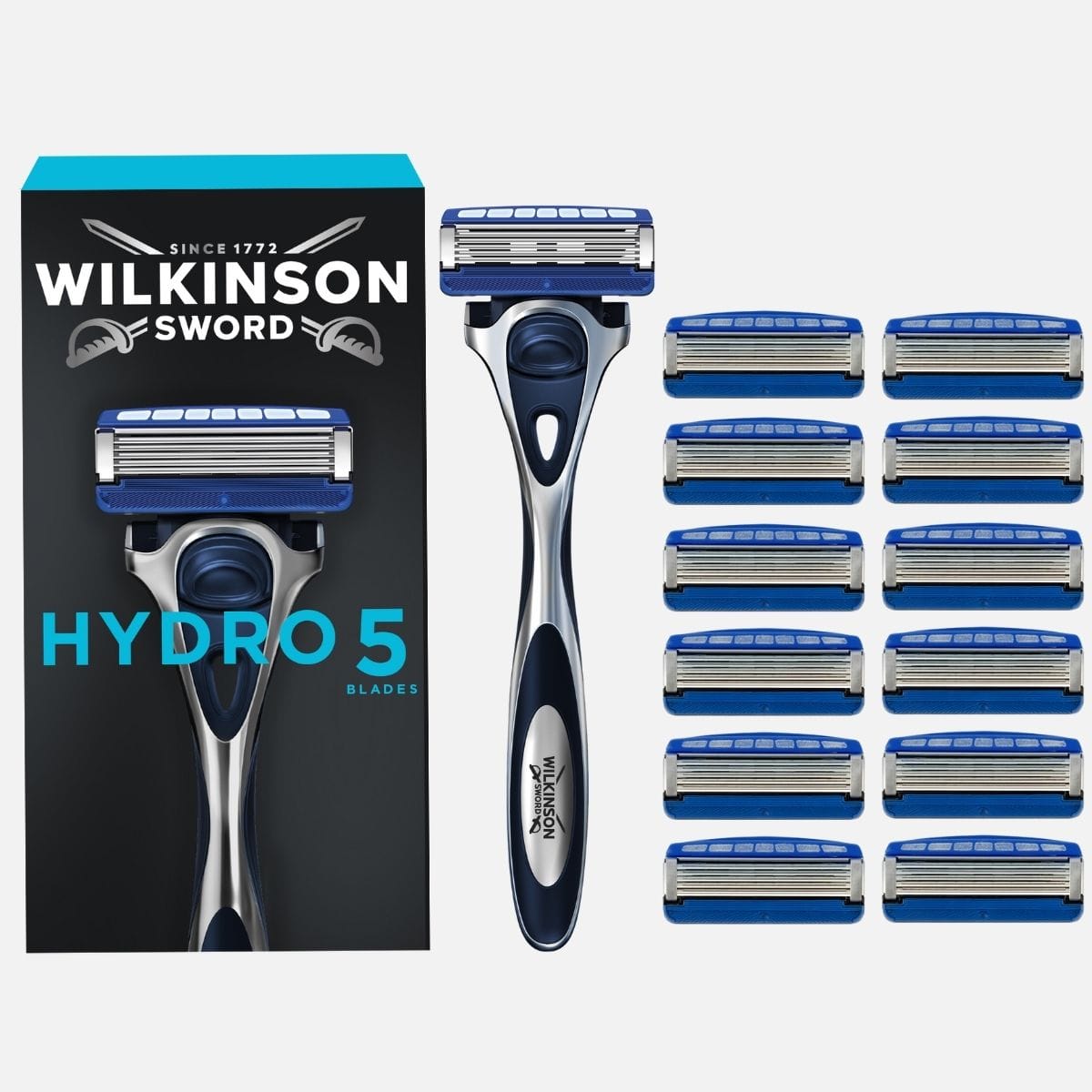 Hydro 5 Men’s Razor & Blade Pack