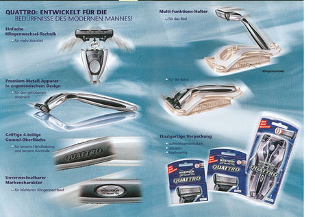 Wilkinson Sword old newspaper advert in German