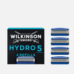 Hydro 5 Men’s Razor Blade Refills 4 pack