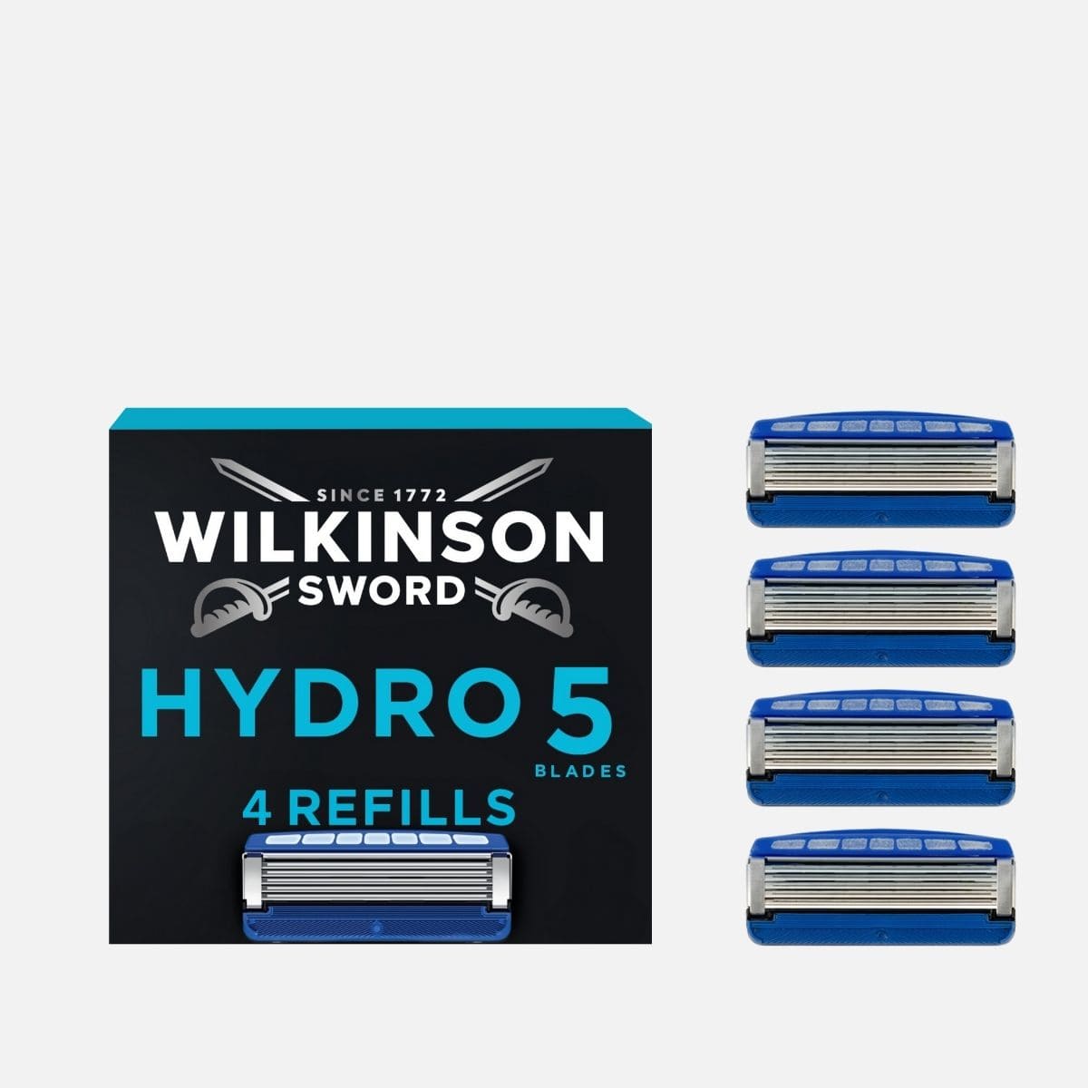 Hydro 5 Men’s Razor Blade Refills 4 pack