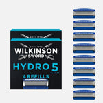 Hydro 5 Men’s Razor Blade Refills 4 pack