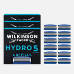 Hydro 5 Men’s Razor Blade Refills 4 pack