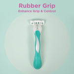 Intuition Quattro Smooth Sensitive Disposable Razor