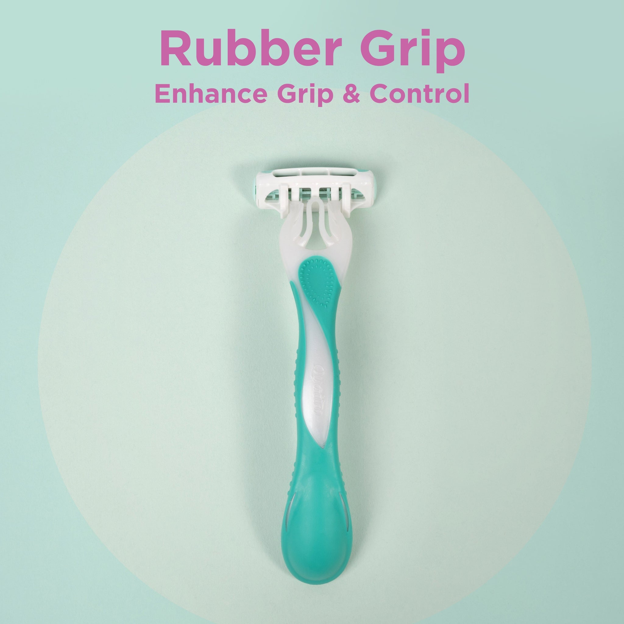 Intuition Quattro Smooth Sensitive Disposable Razor