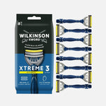 Xtreme 3 Ultimate Men's Disposable Razor 8 pack
