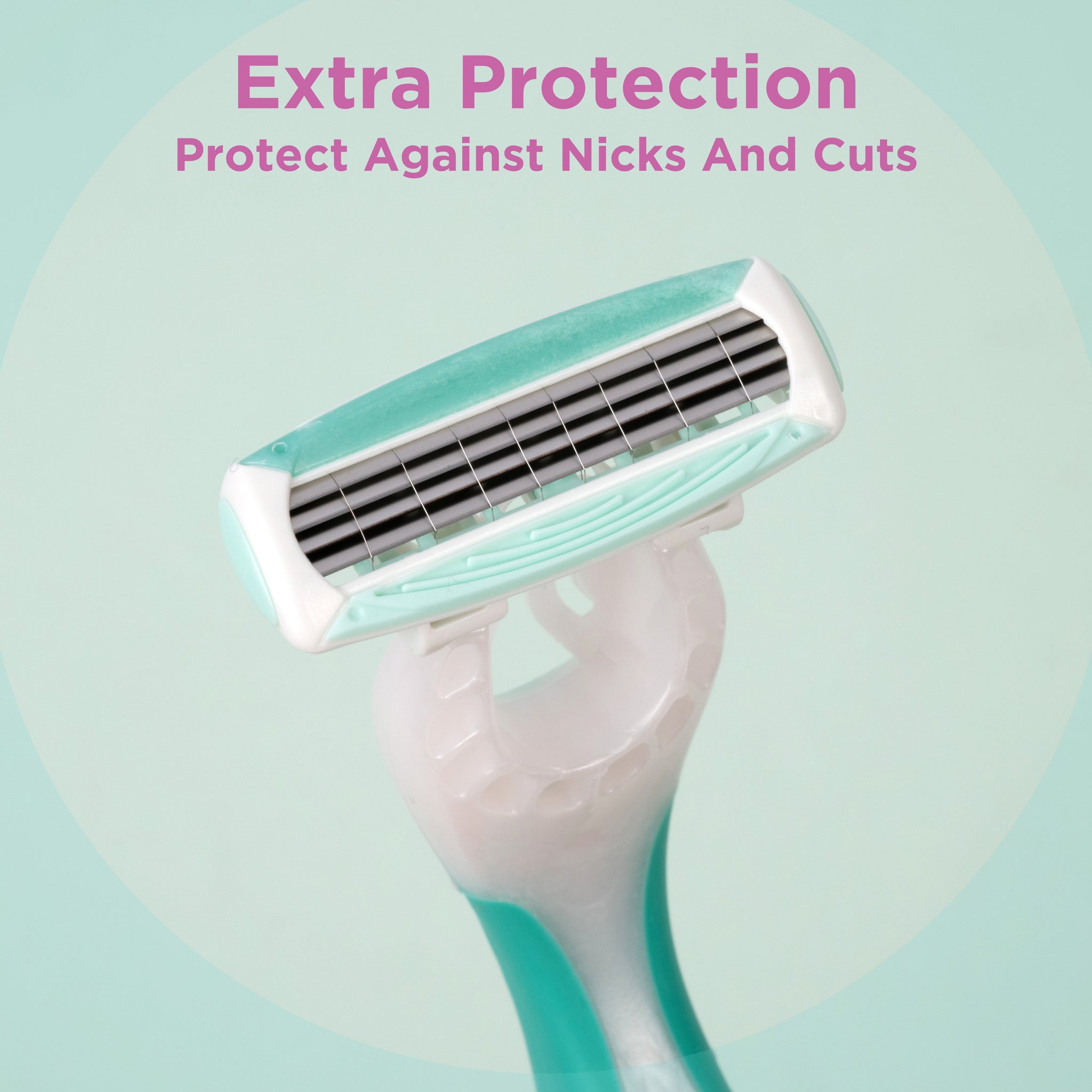 Intuition Quattro Smooth Sensitive Disposable Razor