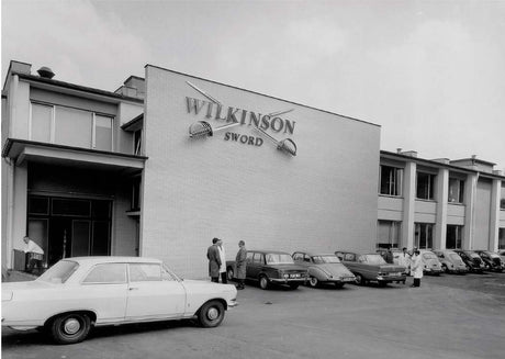 Old photo of Wilkinson Sword building