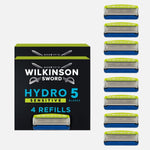 Hydro 5 Sensitive Men’s Razor Blade Refills 4 pack