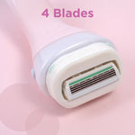 Intuition Ultra Moisture Razor & Blade Pack