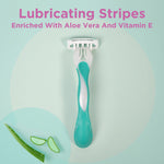 Intuition Quattro Smooth Sensitive Disposable Razor