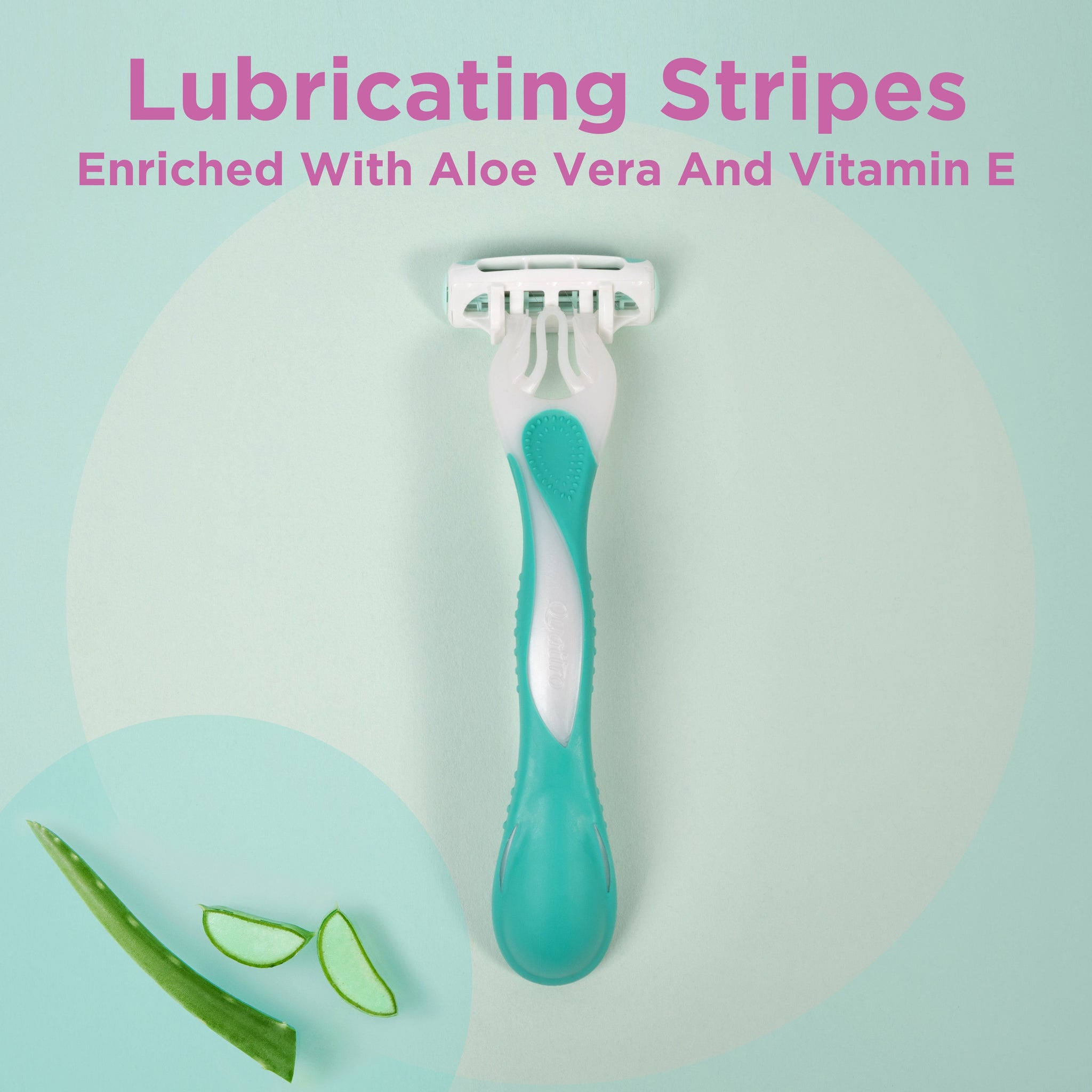 Intuition Quattro Smooth Sensitive Disposable Razor