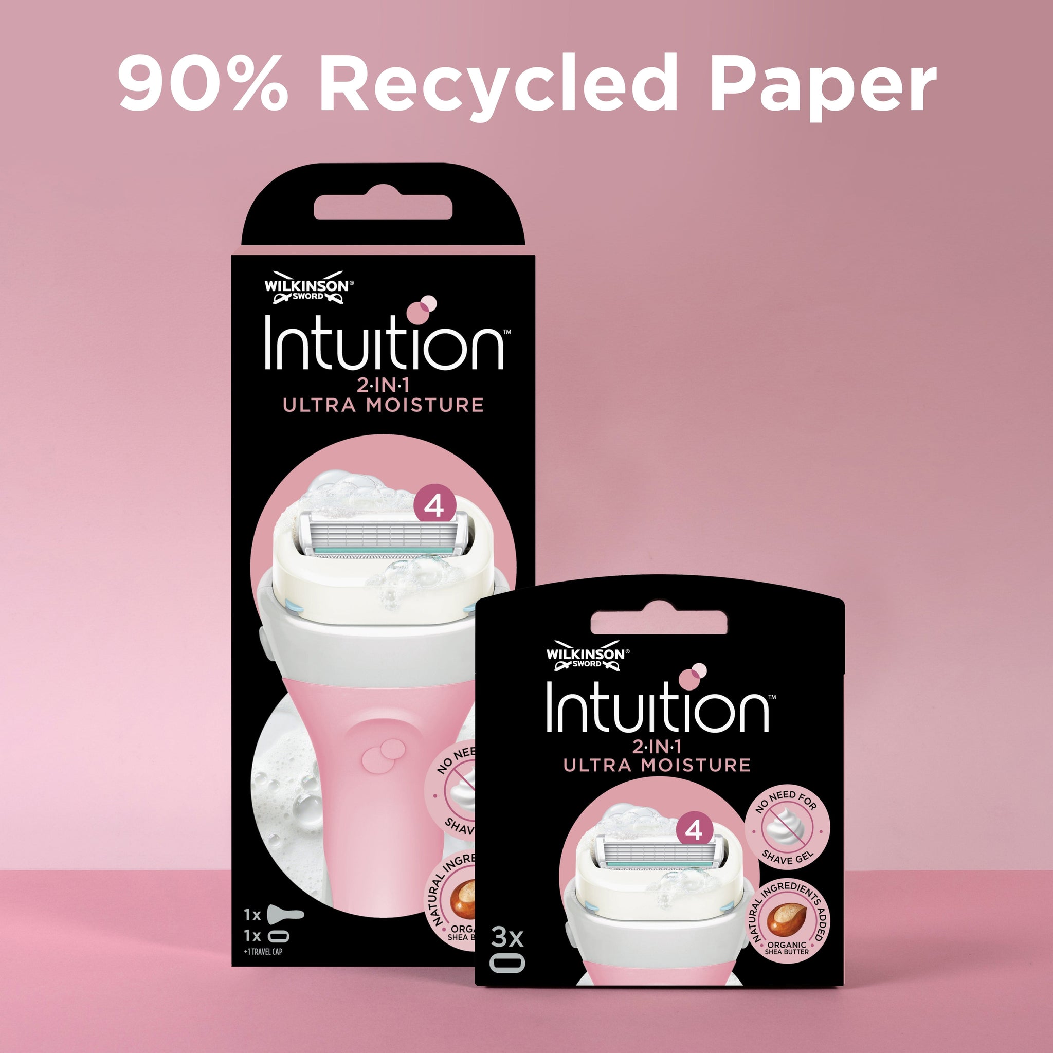 Intuition 2in1 Women´s Razor Ultra Moisture