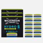 Hydro 5 Sensitive Men’s Razor Blade Refills 4 pack
