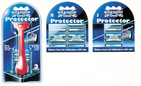 Wilkinson Sword Protector razor and blades