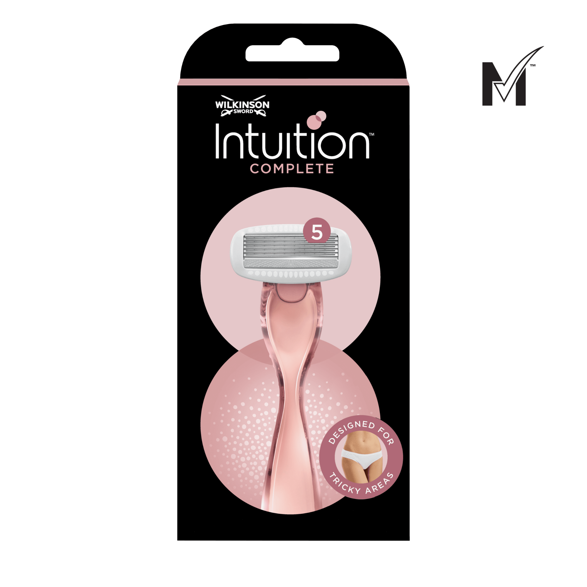 Intuition Complete Razor & Blade Pack