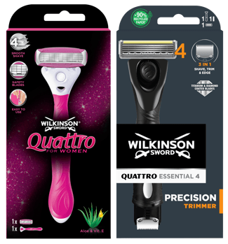 Wilkinson Sword razors for men and women