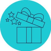 Gift icon