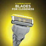 Hydro 5 Ultimate Men's Razor with 5 blades