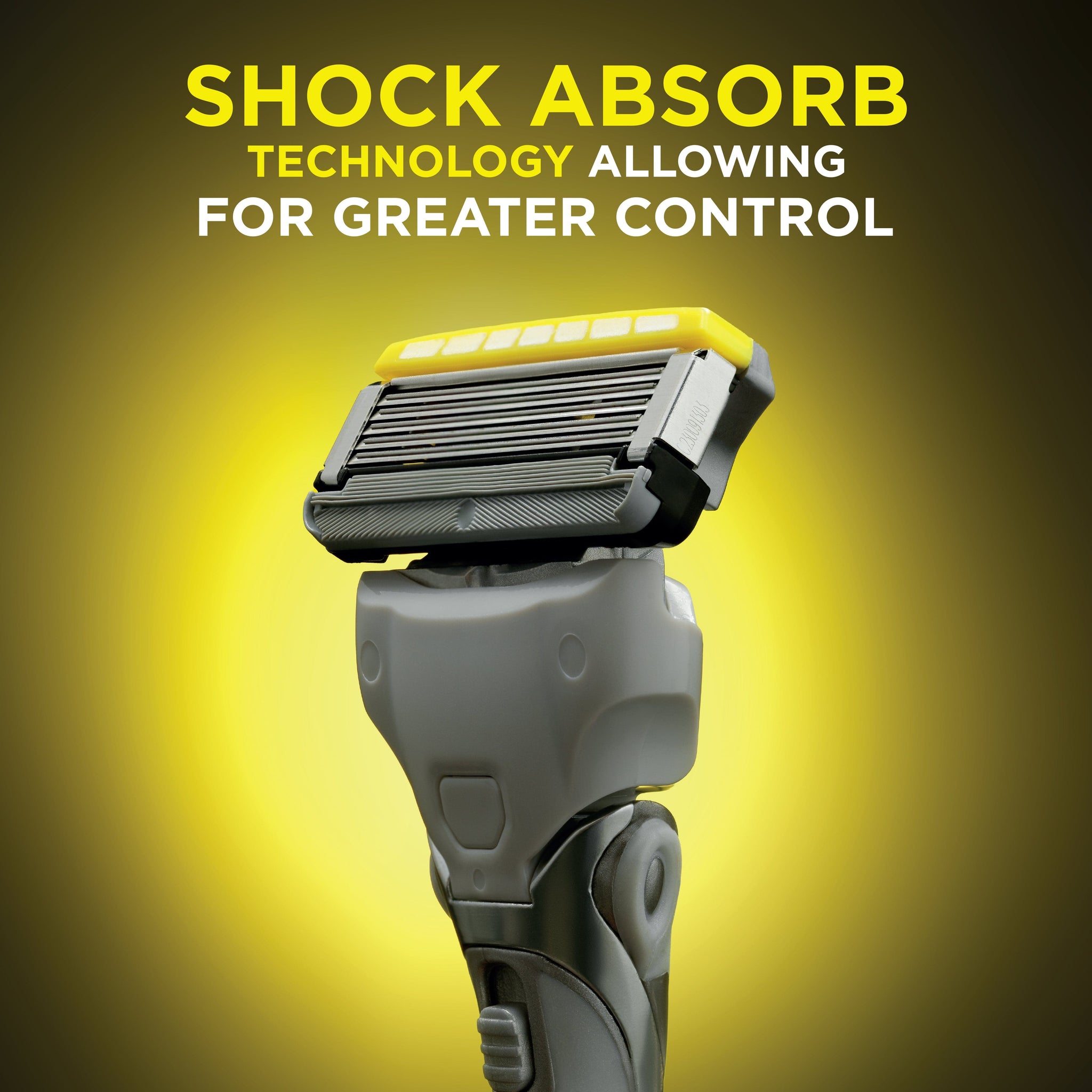 Hydro 5 Ultimate Razor with shock absorb technology