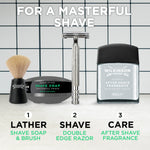 Sensitive Shave Soap Bowl