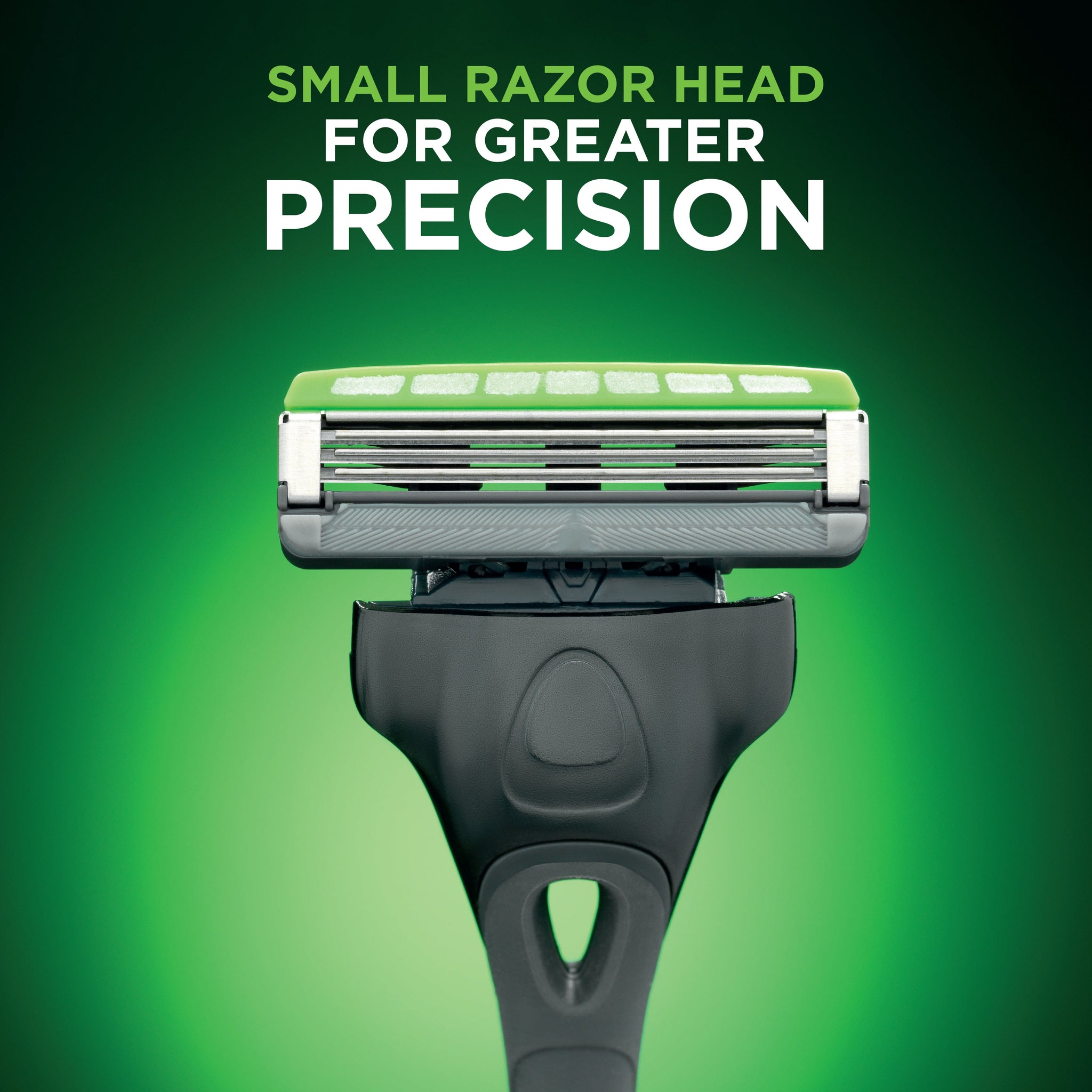 Hydro 3 Men's Razor with small head for precision