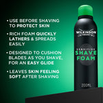 Sensitive Shave Foam 75ml