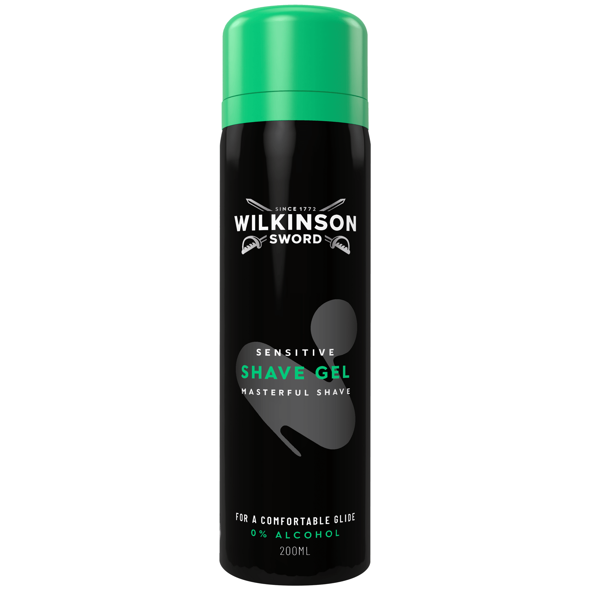 Sensitive shave gel from Wilkinson Sword's Masterful Shave range