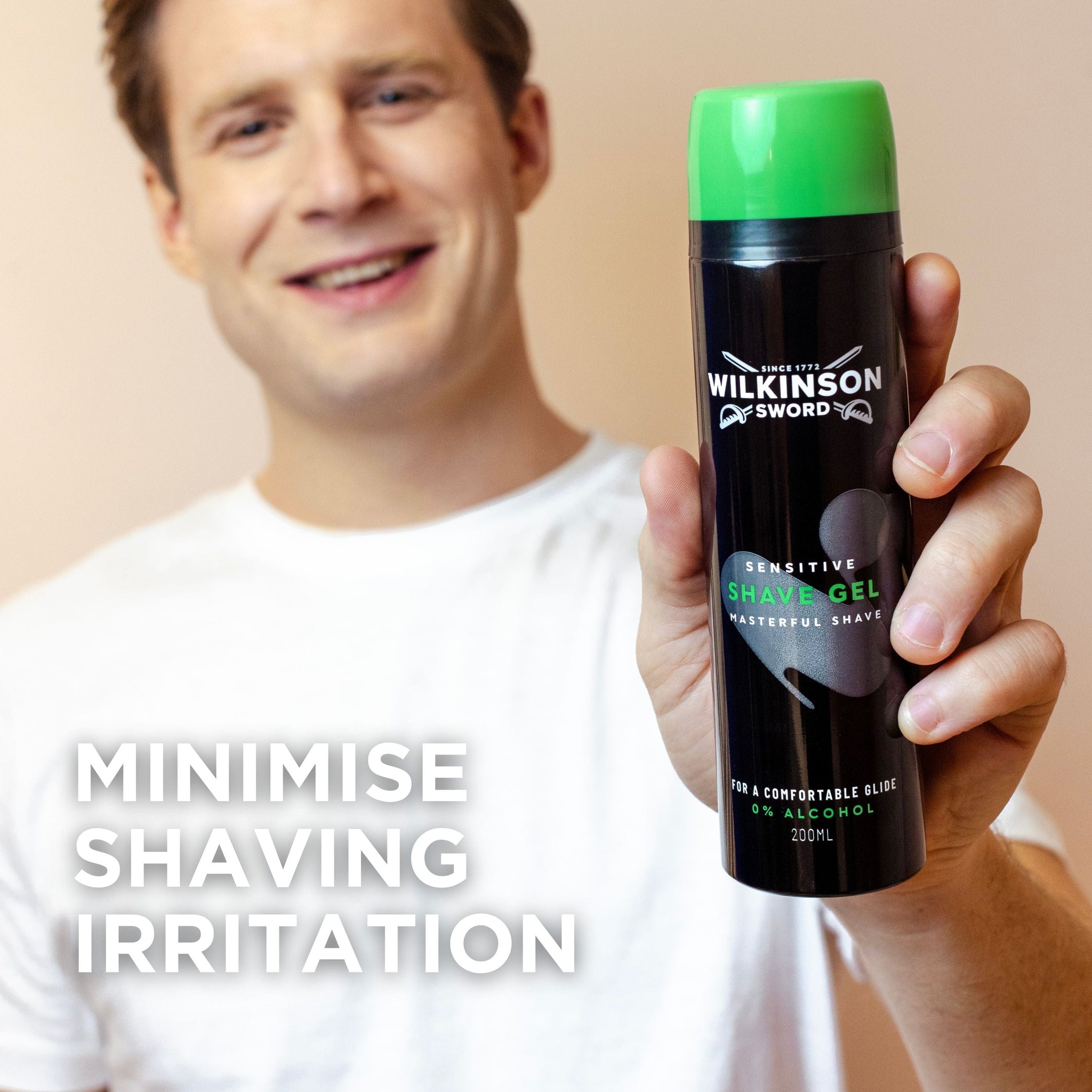 Sensitive Shave Gel 200ml