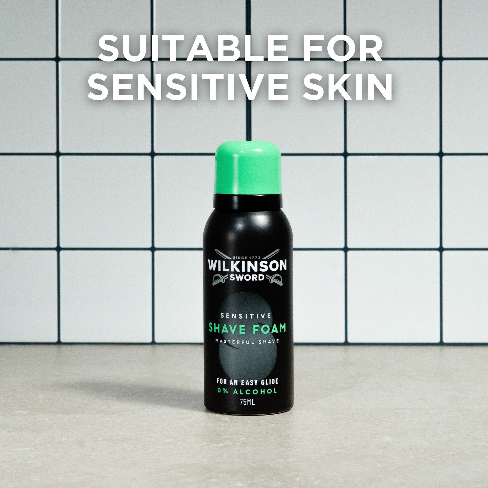 Wilkinson Sword's Sensitive Shave Foam