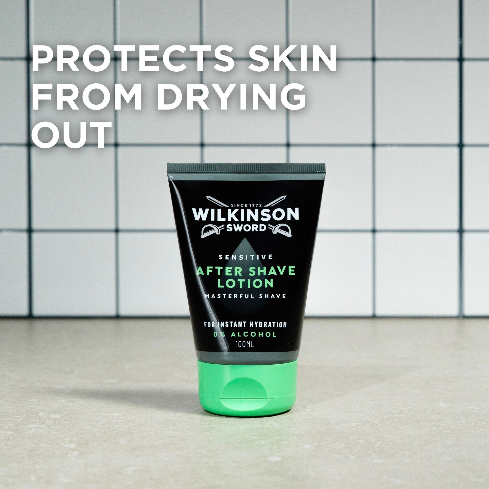 Sensitive Aftershave Lotion 100ml