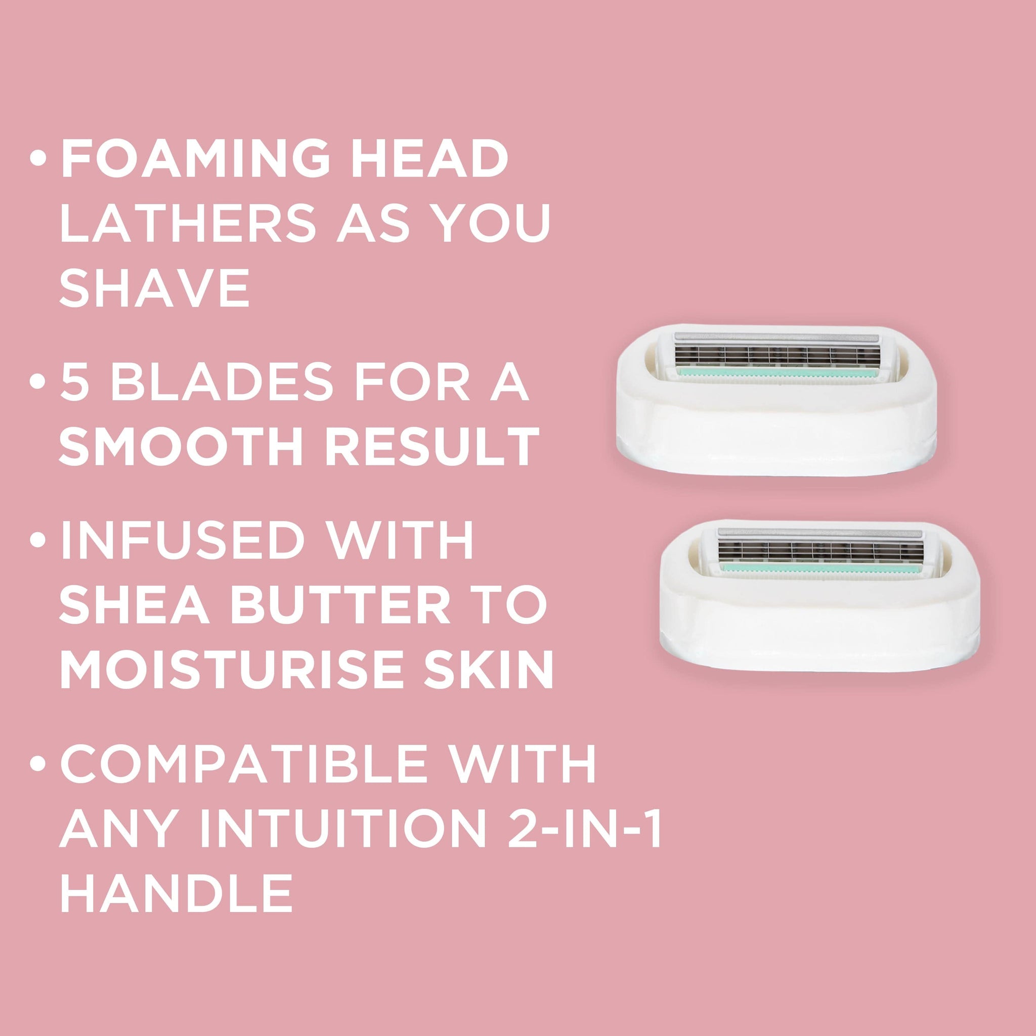 Intuition Ultra Moisture Razor & Blade Pack