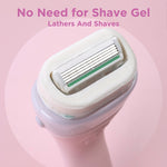 Intuition Ultra Moisture Razor & Blade Pack