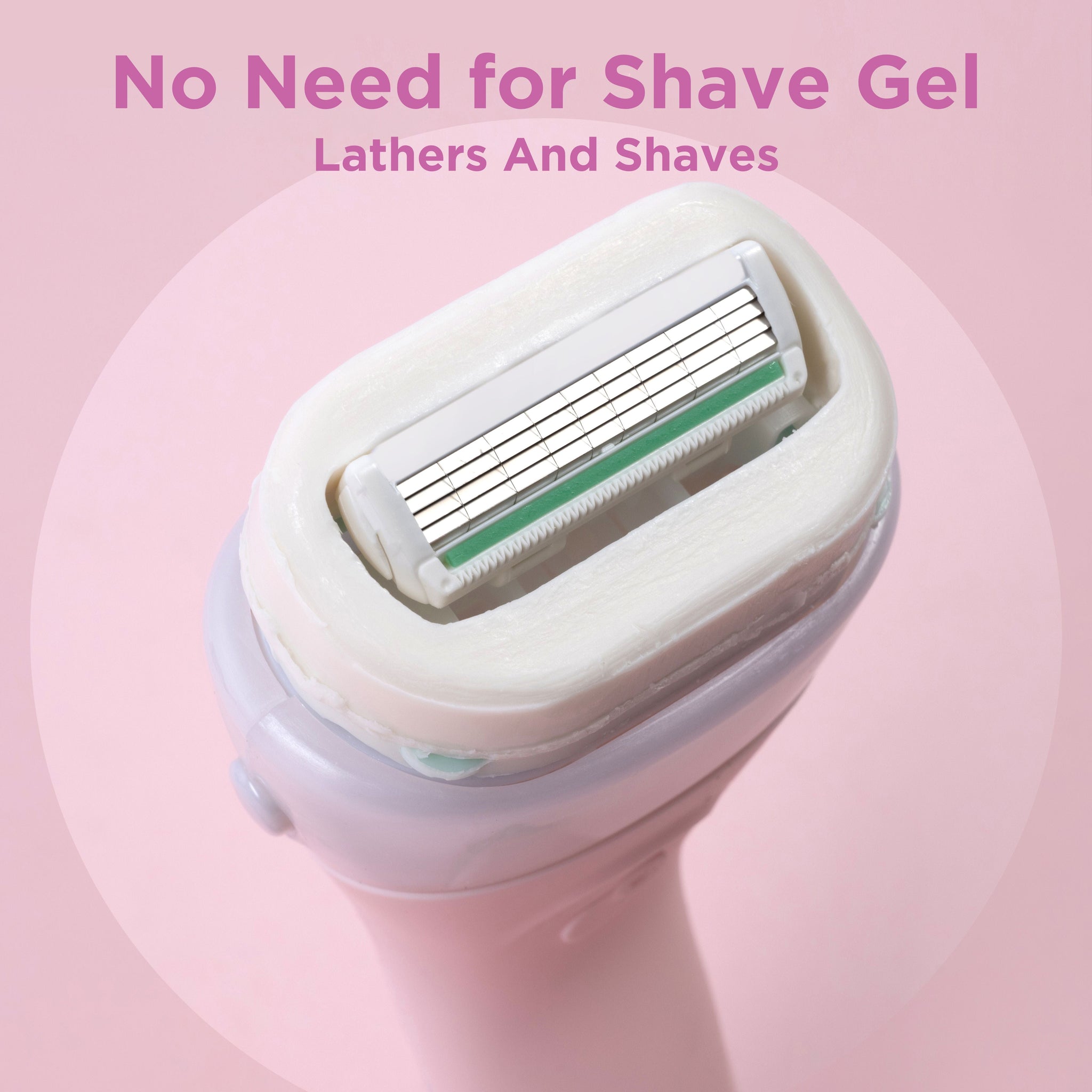 Intuition Ultra Moisture Razor & Blade Pack