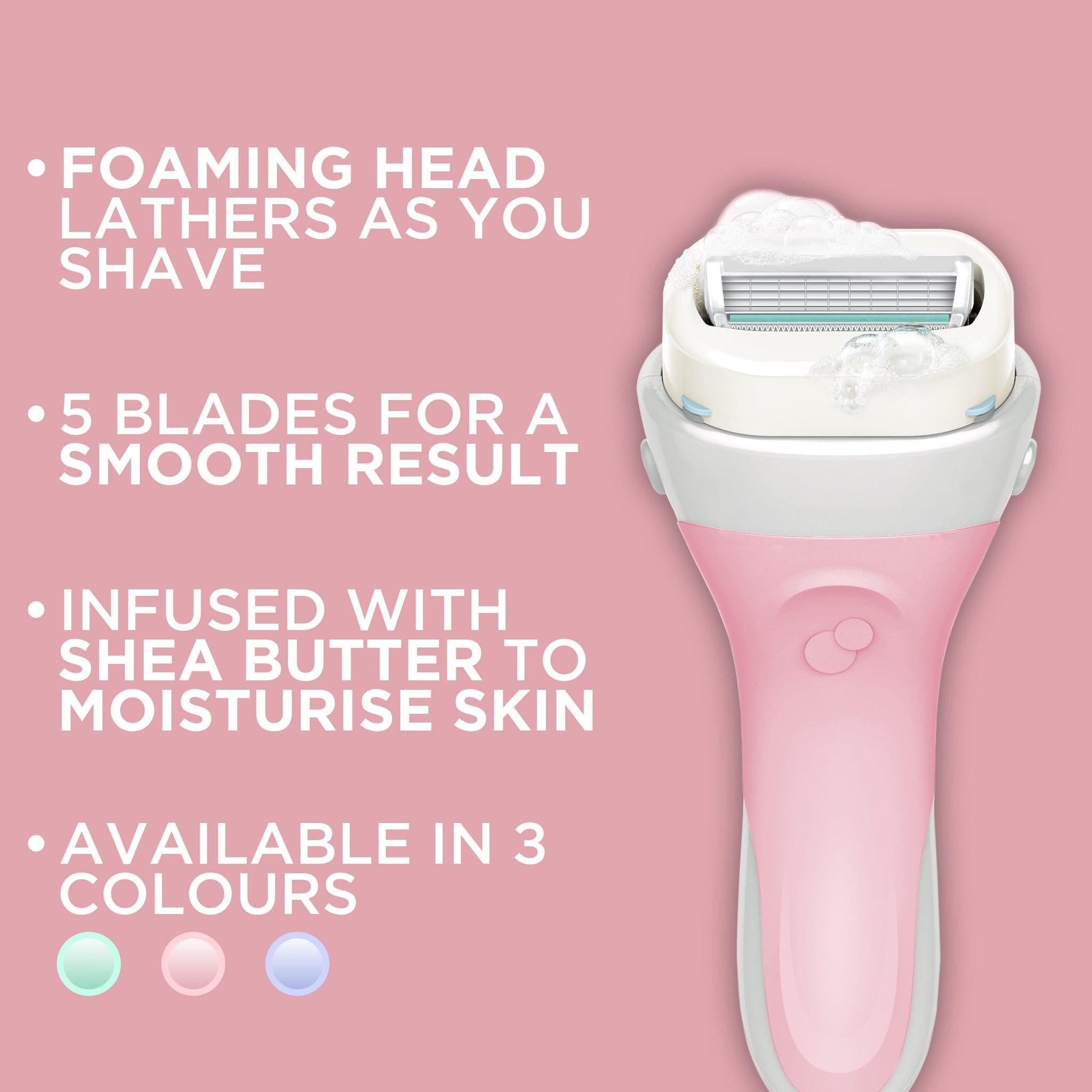 Intuition 2in1 Women´s Razor Ultra Moisture