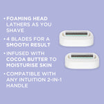 Intuition Dry Skin Razor Blades