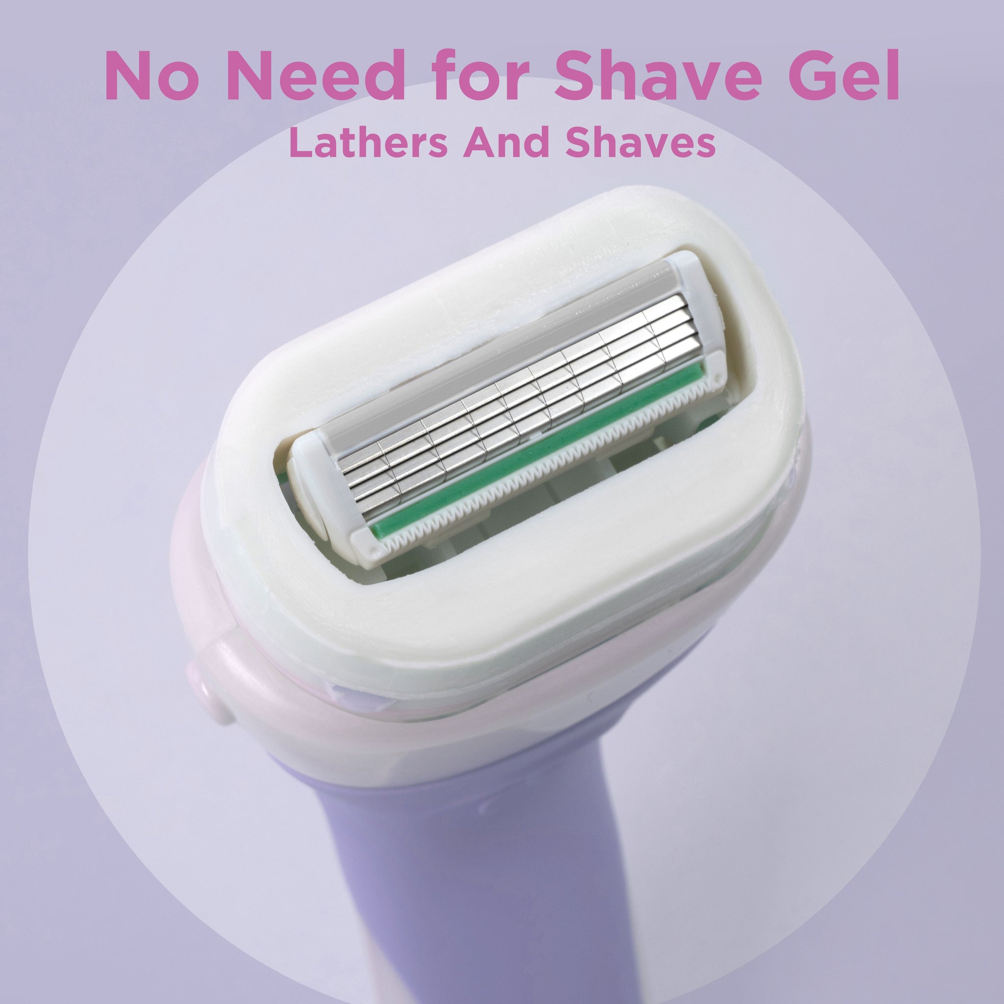 Intuition Dry Skin Razor Blades