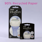 Intuition Dry Skin Razor Blades
