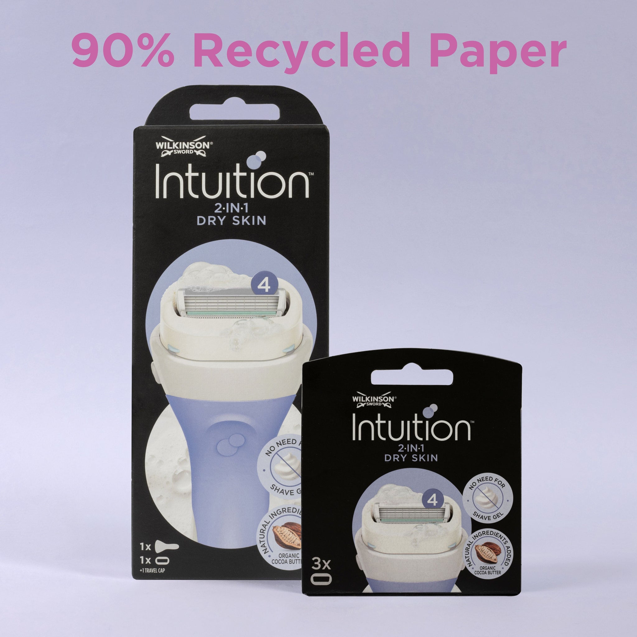 Intuition Dry Skin Razor Blades