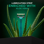 Xtreme 3 Sensitive Razor with aloe vera