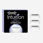 Intuition Dry Skin Razor Blades