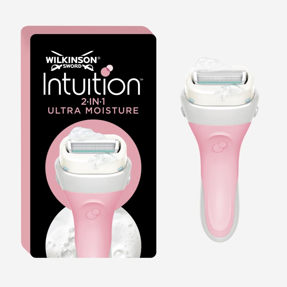 Intuition 2in1 Women´s Razor Ultra Moisture