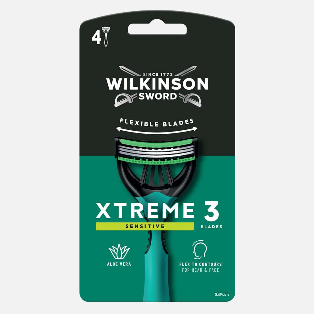 Wilkinson Sword Xtreme 3 Sensitive Razor