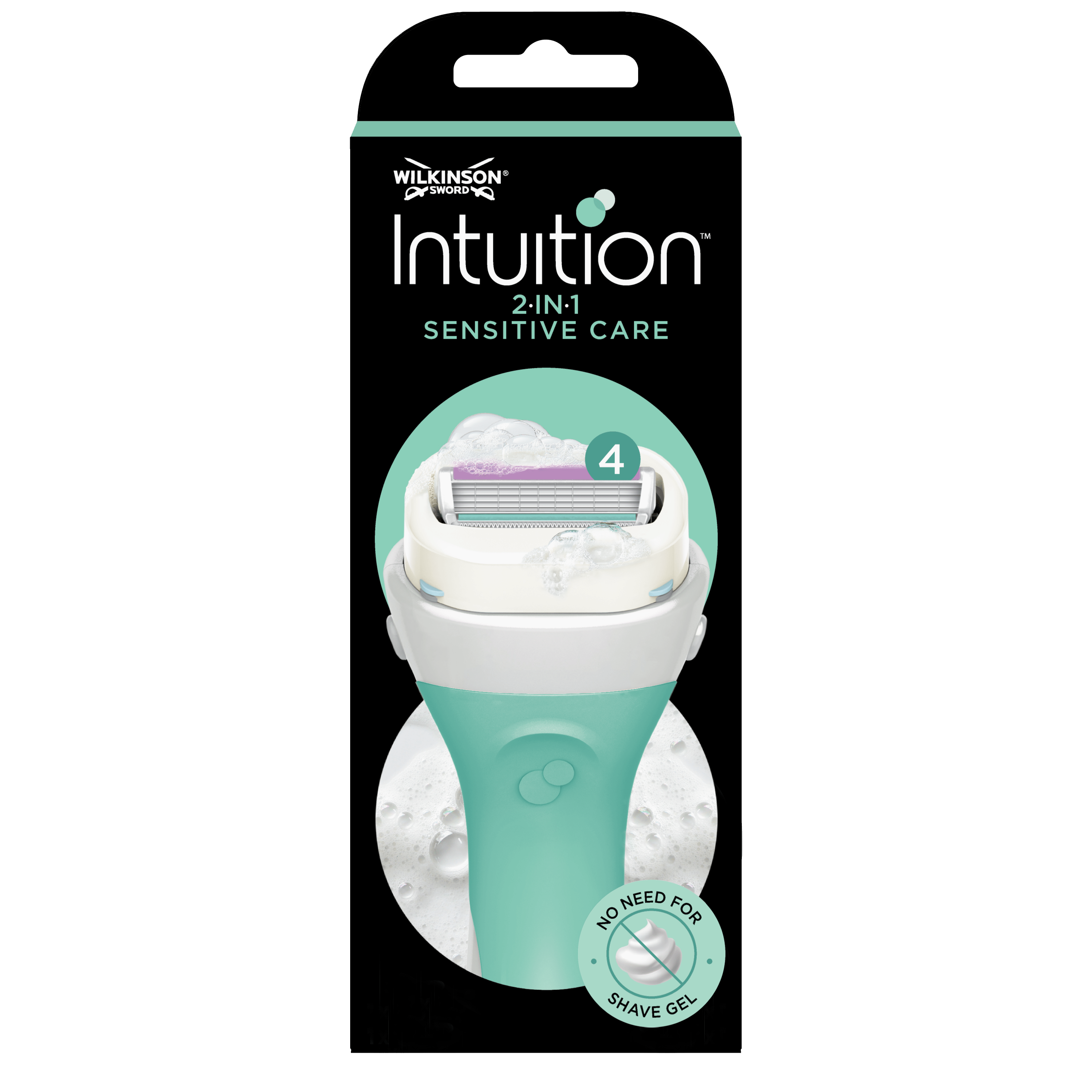 Intuition 2-in-1 Sensitive Women's Razor