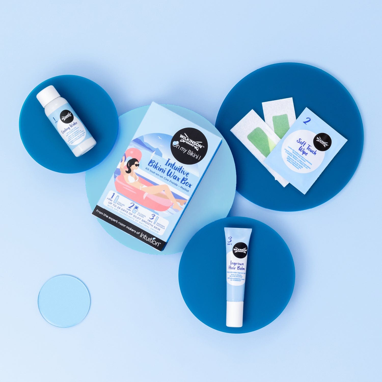 Wilkinson Sword's bikini wax strips