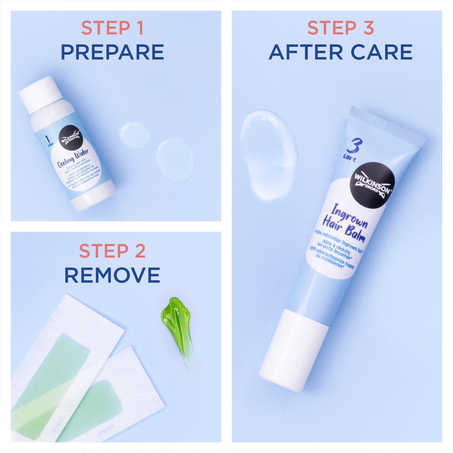 Wilkinson Sword's bikini wax strips