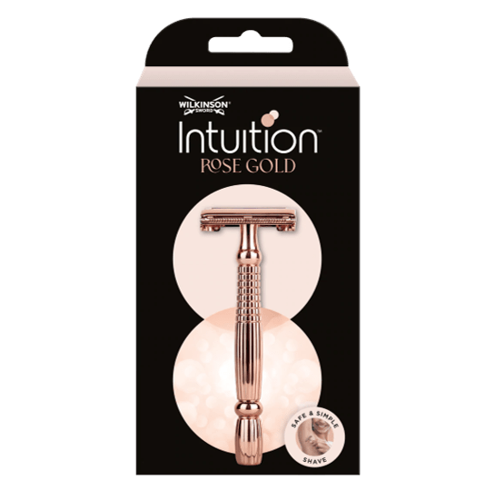 Intuition Double Edge Rose Gold Razor