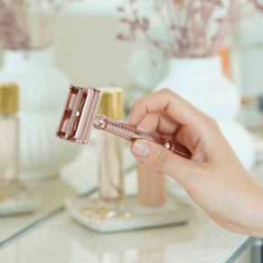 Intuition Double Edge Rose Gold Razor