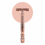 Intuition Double Edge Rose Gold Razor