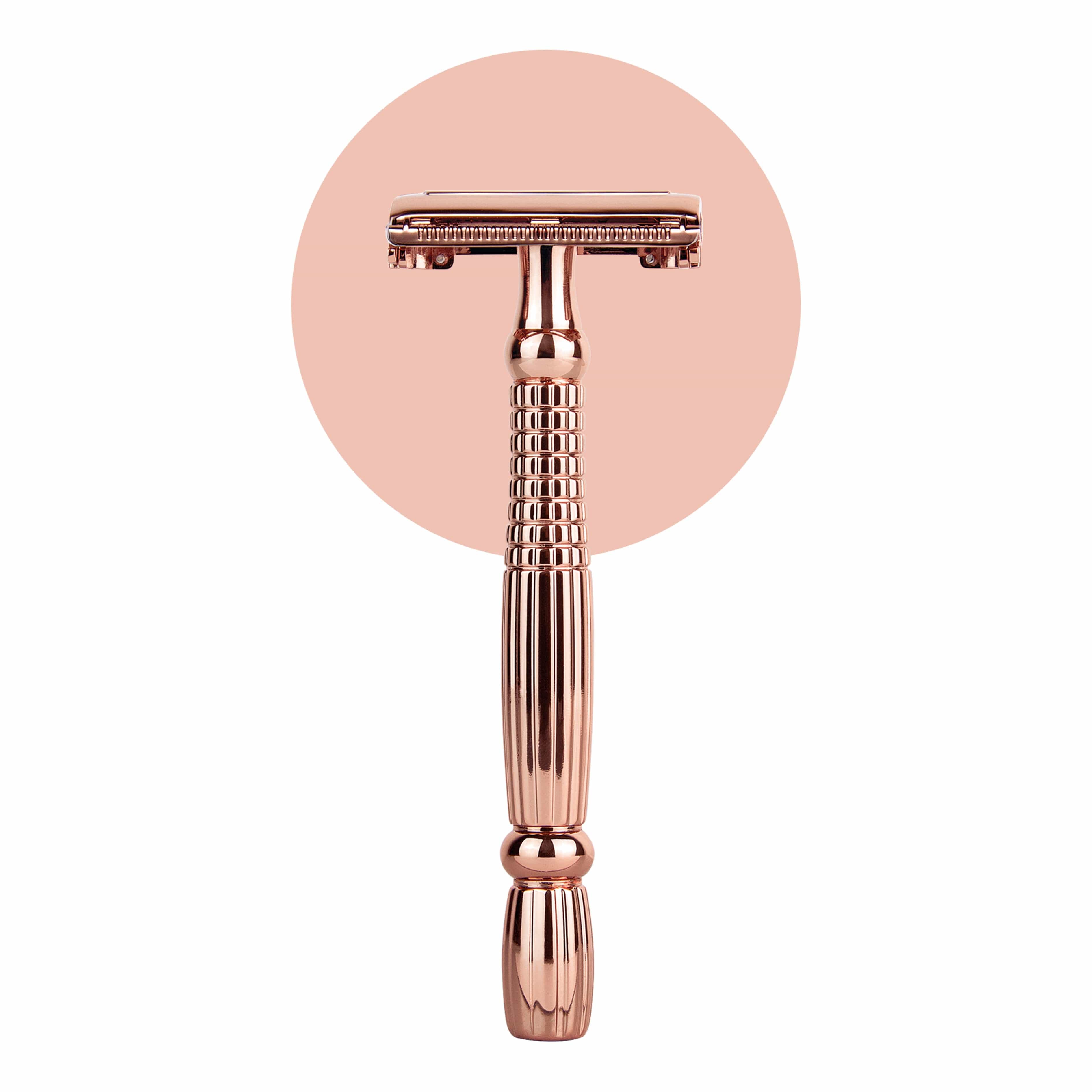 Intuition Double Edge Rose Gold Razor